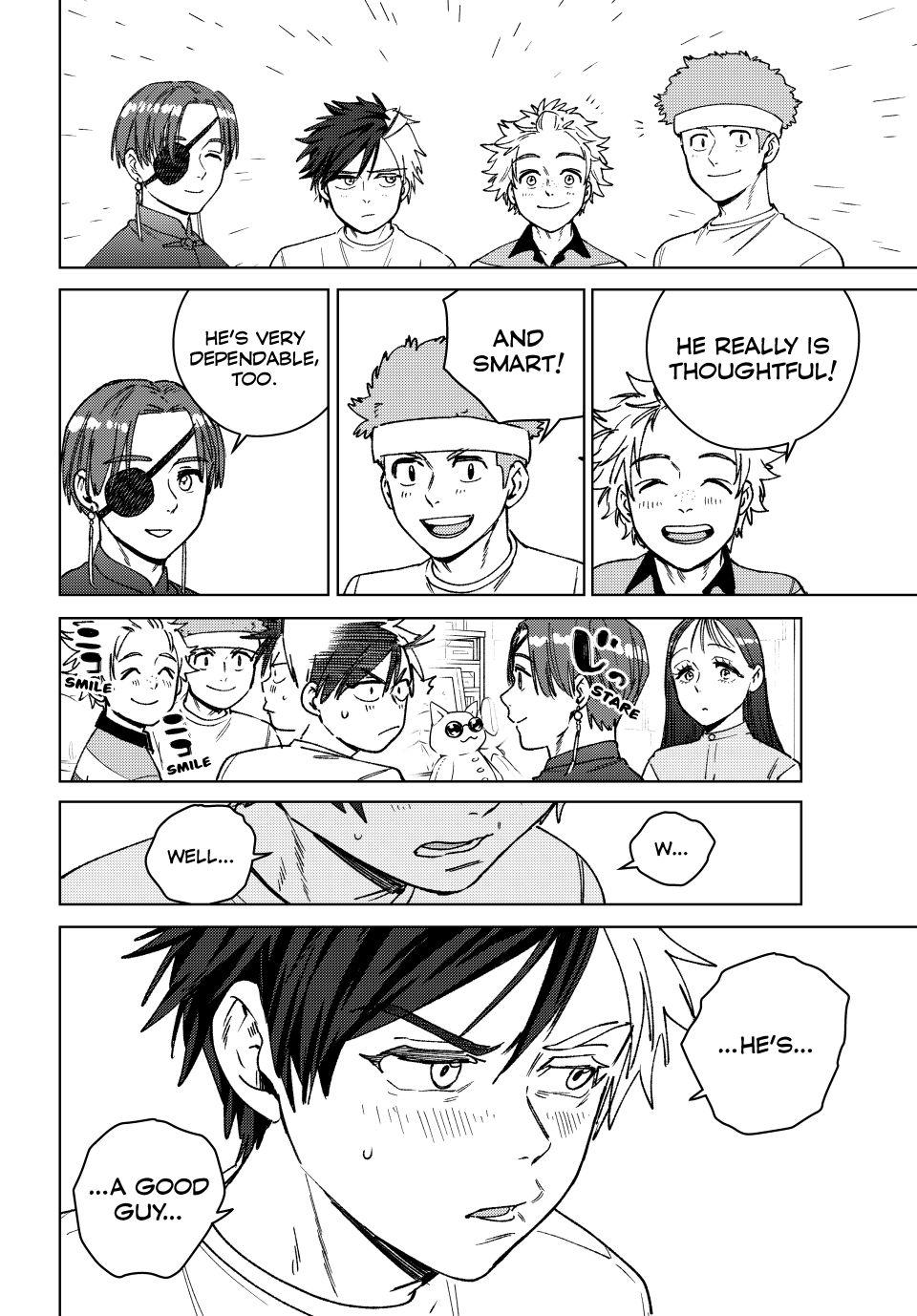 Wind Breaker (NII Satoru) Chapter 172 - Page 16