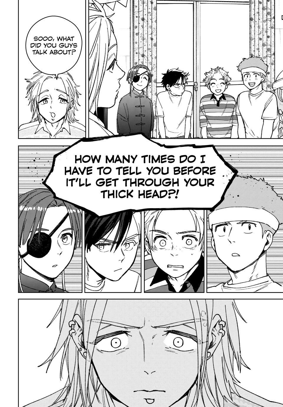Wind Breaker (NII Satoru) Chapter 172 - Page 18
