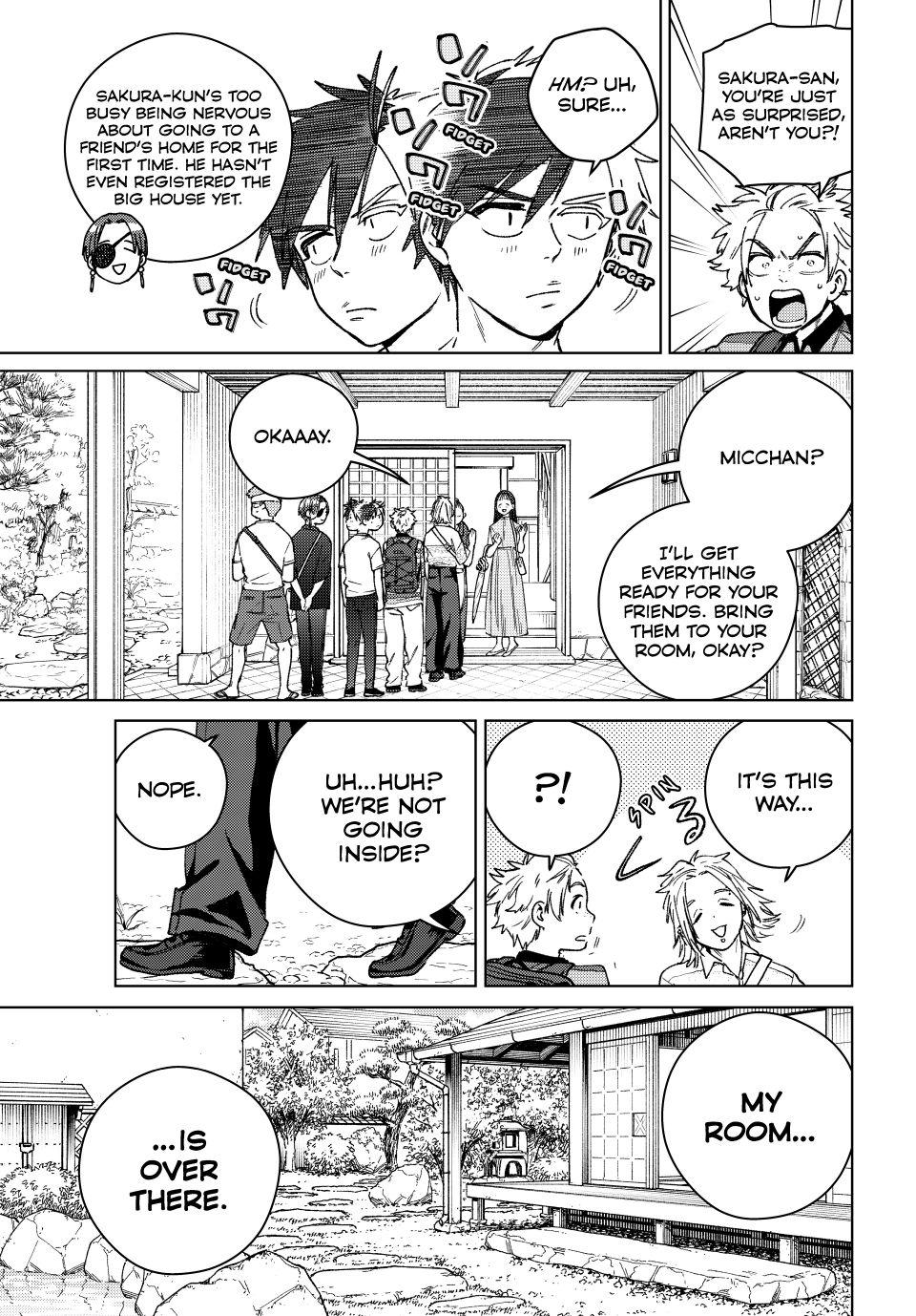 Wind Breaker (NII Satoru) Chapter 172 - Page 3