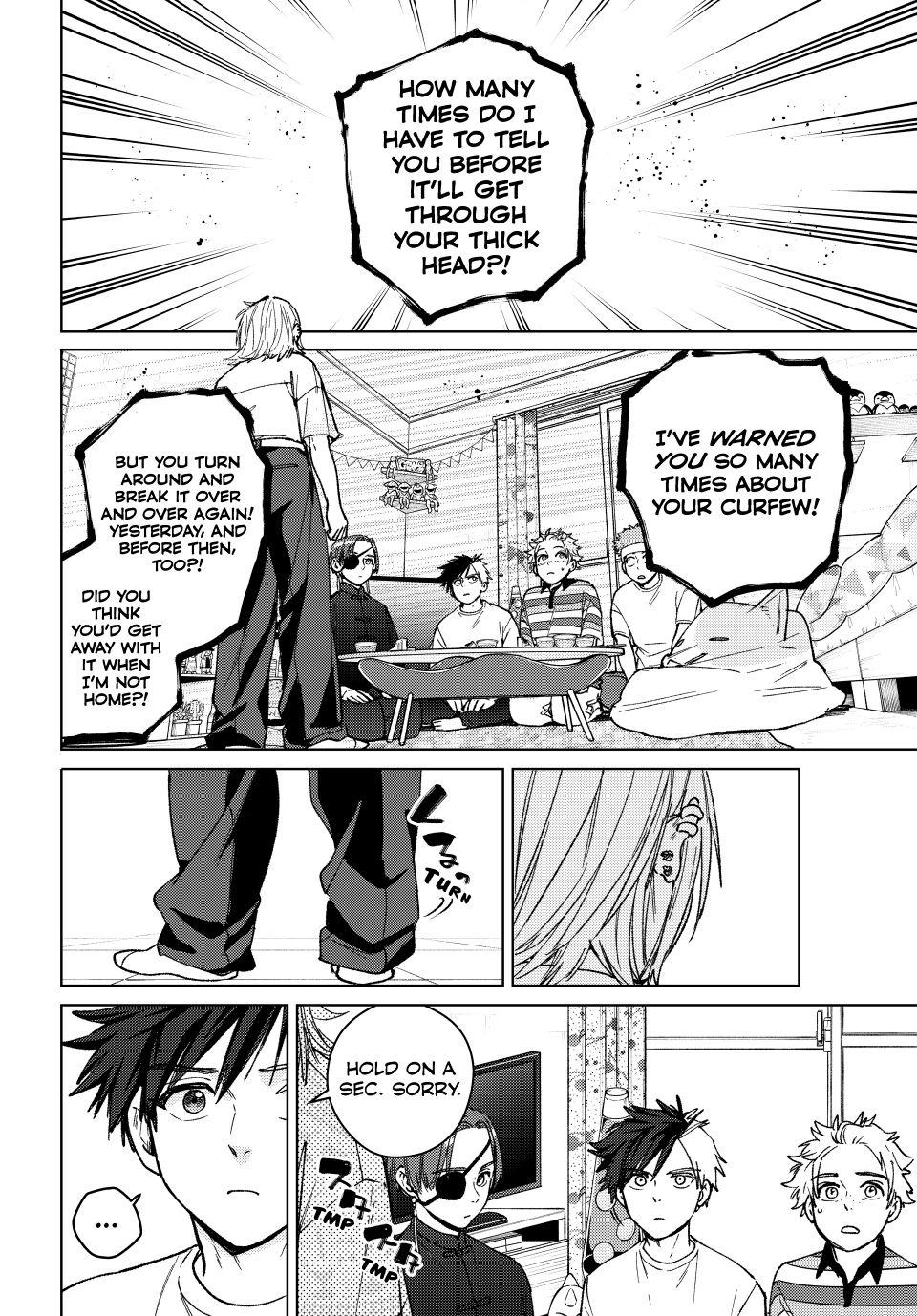 Wind Breaker (NII Satoru) Chapter 173 - Page 1