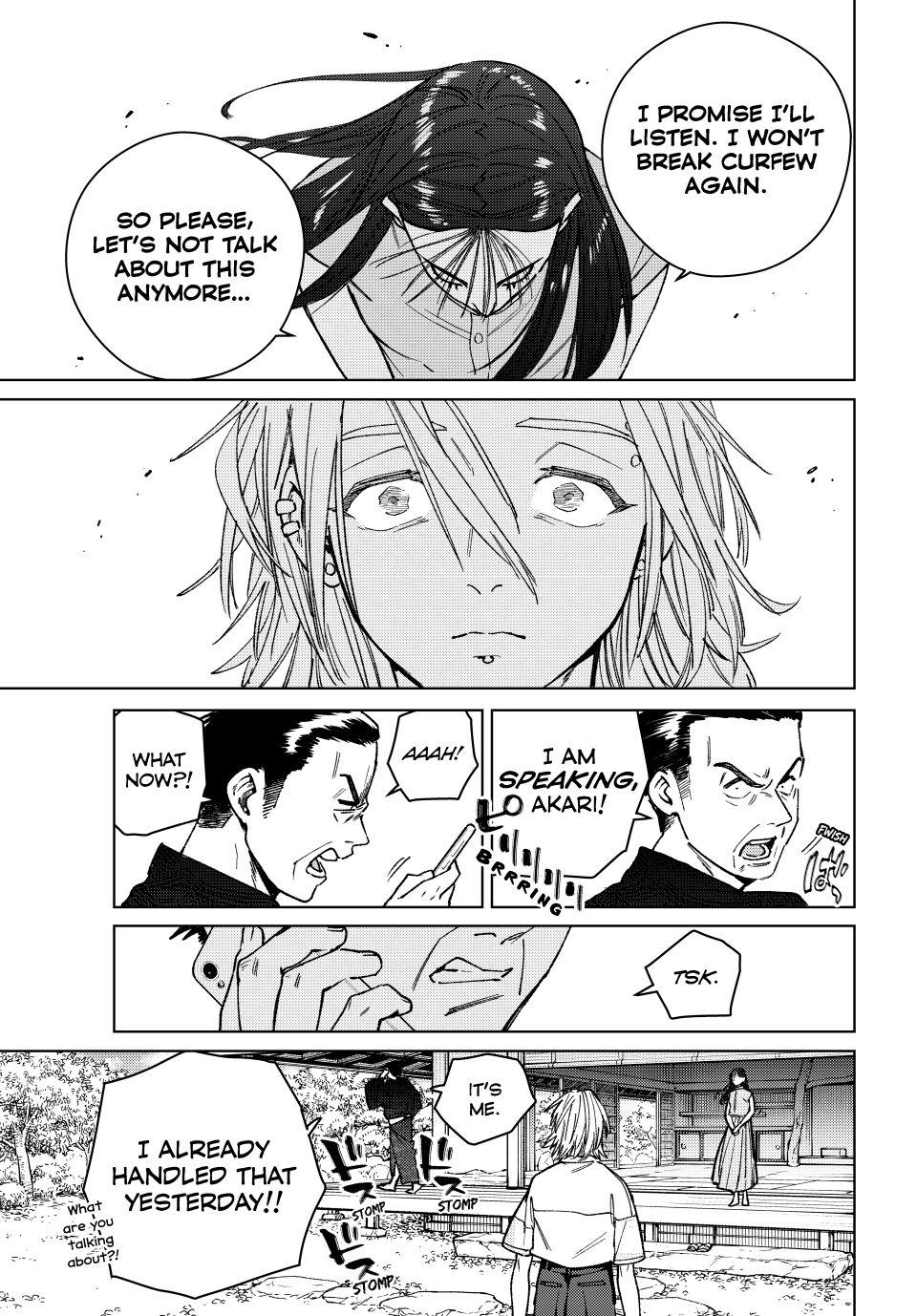 Wind Breaker (NII Satoru) Chapter 173 - Page 6