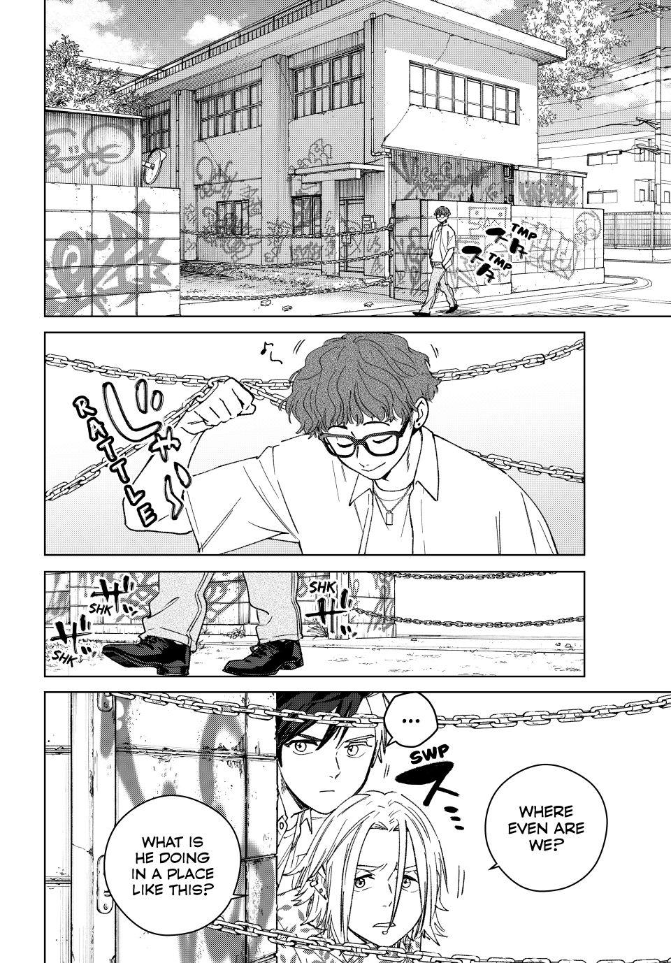 Wind Breaker (NII Satoru) Chapter 175 - Page 1