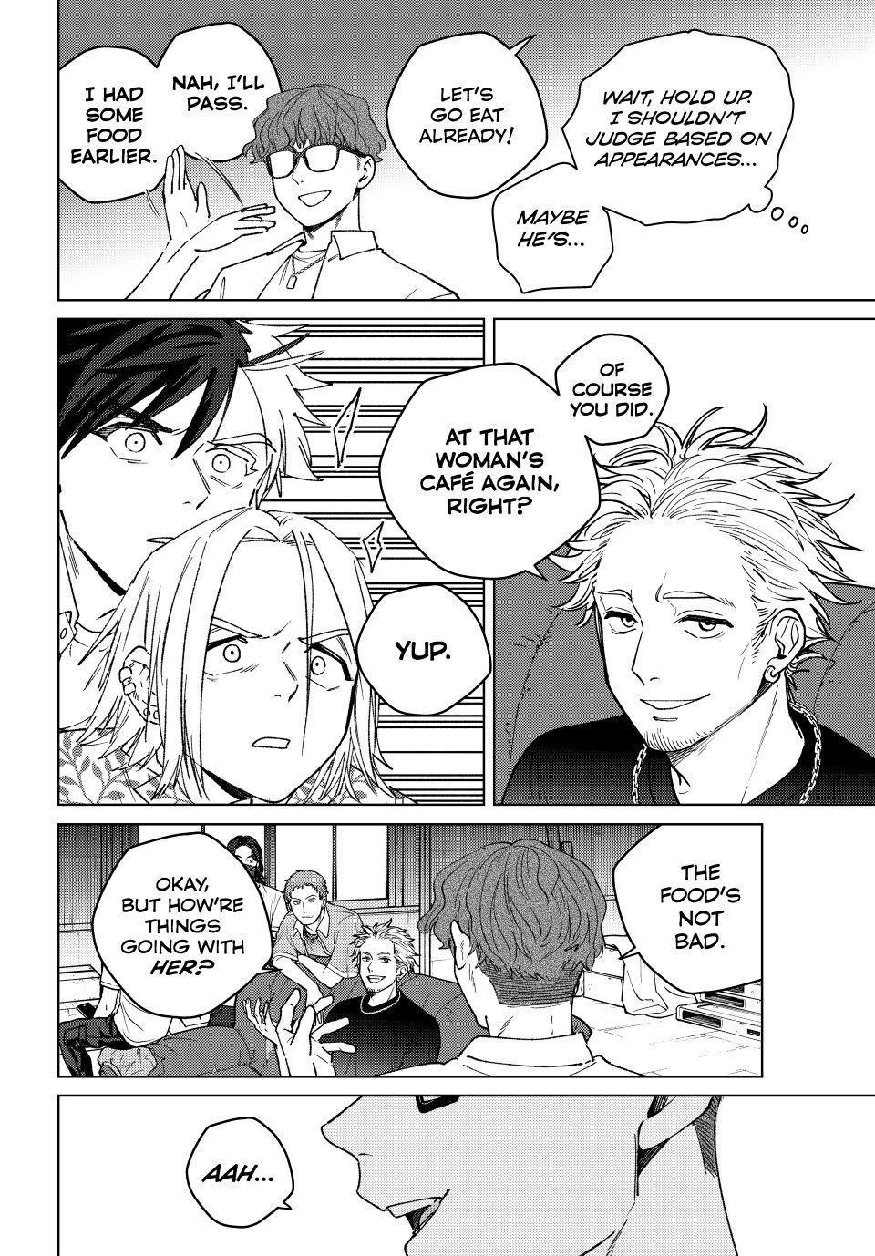 Wind Breaker (NII Satoru) Chapter 175 - Page 3
