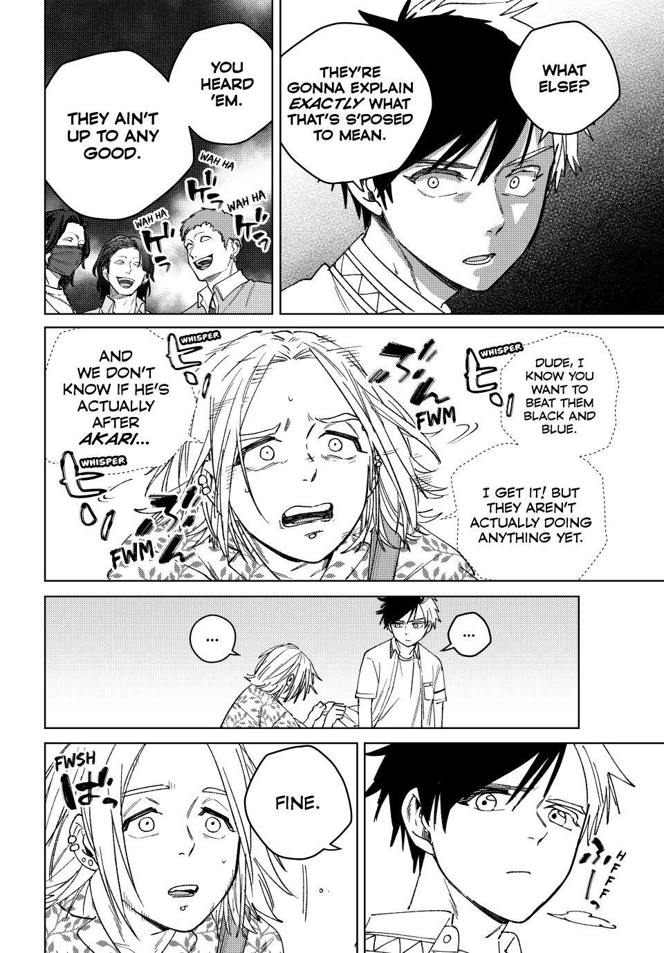 Wind Breaker (NII Satoru) Chapter 175 - Page 5