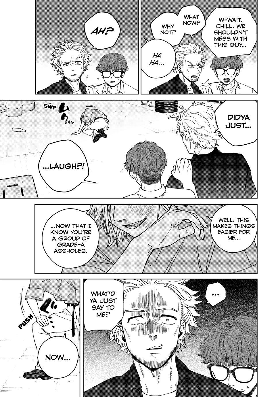 Wind Breaker (NII Satoru) Chapter 176 - Page 10