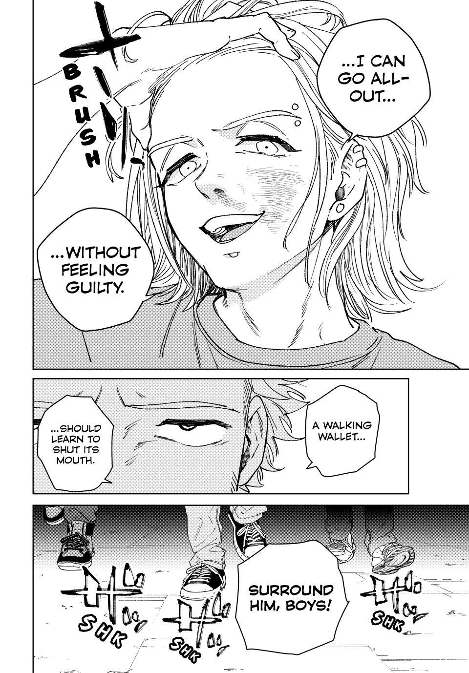 Wind Breaker (NII Satoru) Chapter 176 - Page 11
