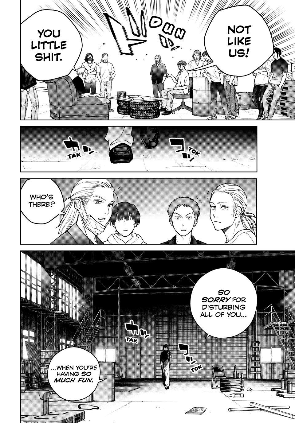 Wind Breaker (NII Satoru) Chapter 176 - Page 3