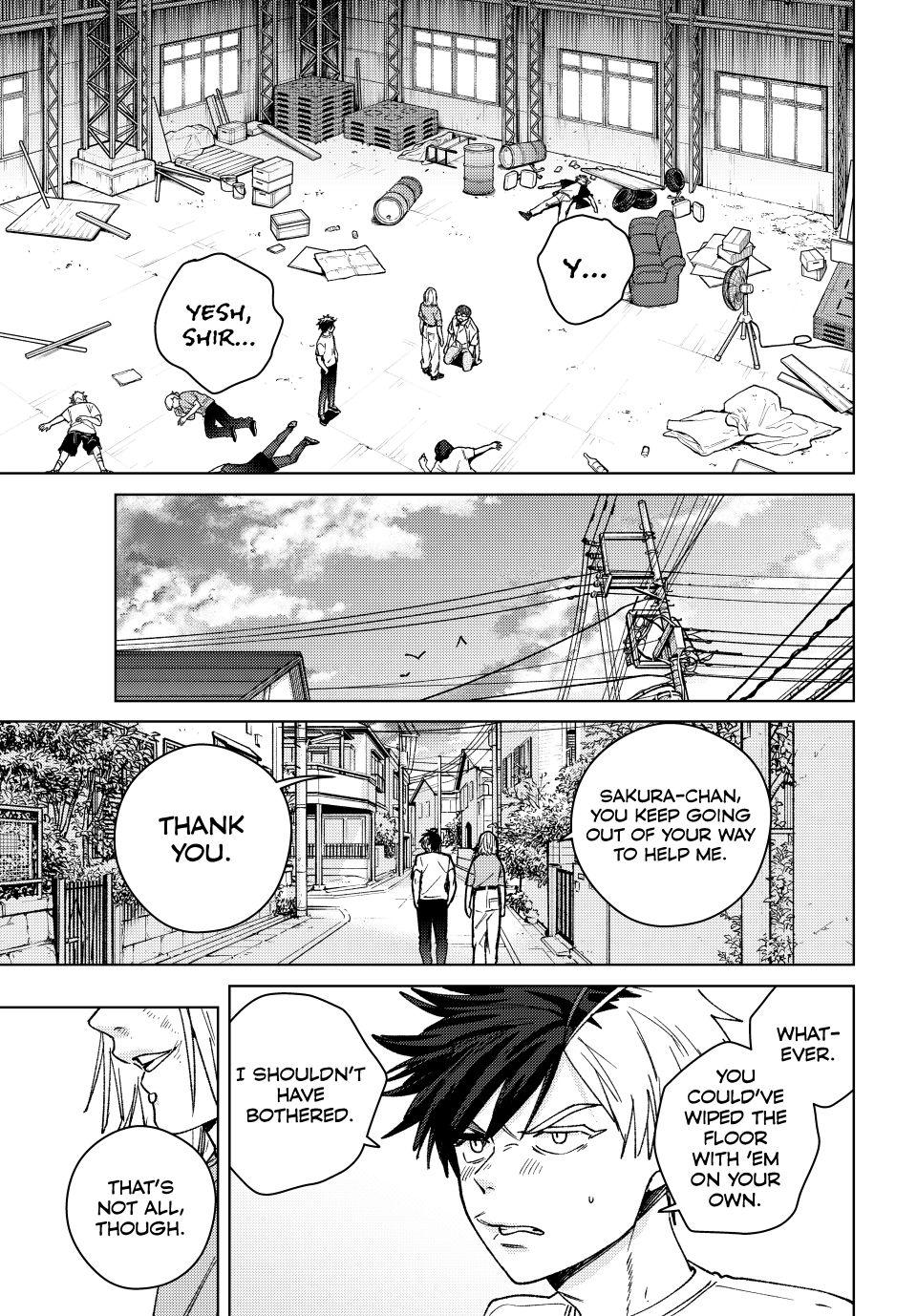 Wind Breaker (NII Satoru) Chapter 177 - Page 8