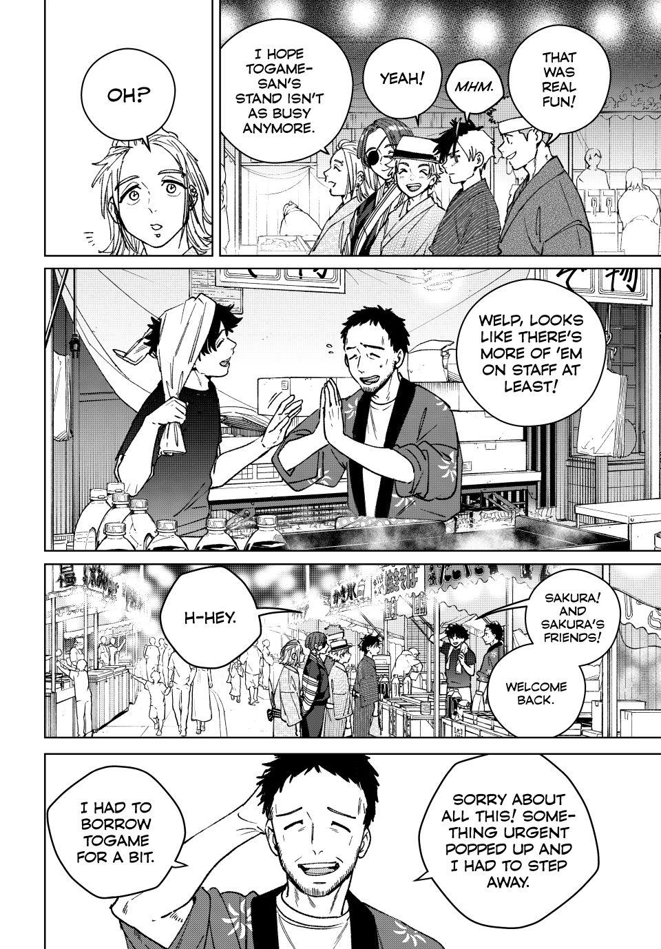 Wind Breaker (NII Satoru) Chapter 179 - Page 10