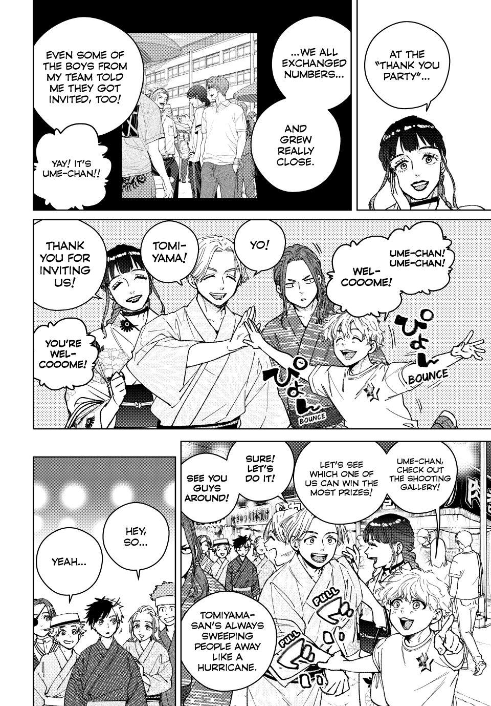 Wind Breaker (NII Satoru) Chapter 179 - Page 8