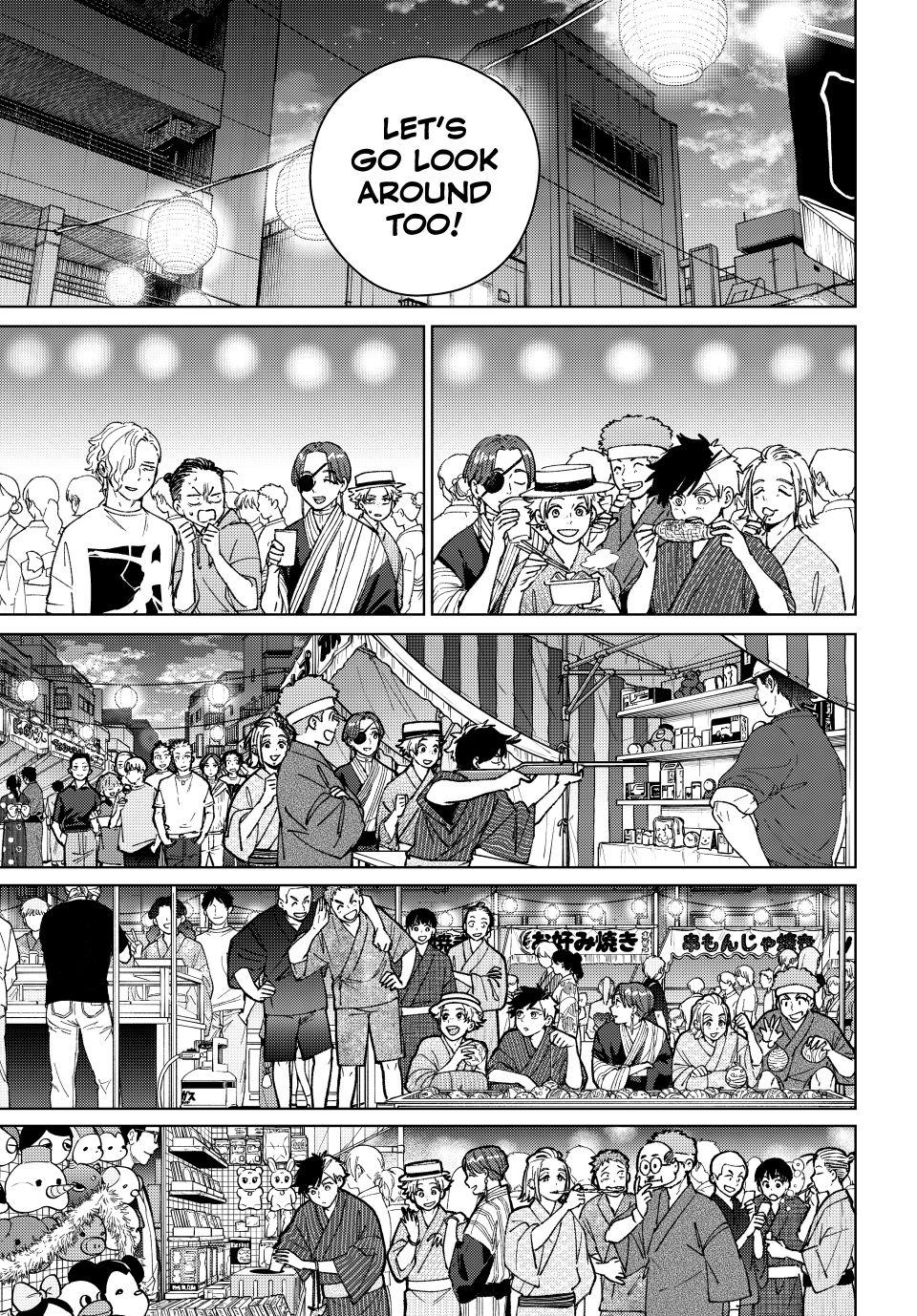 Wind Breaker (NII Satoru) Chapter 179 - Page 9