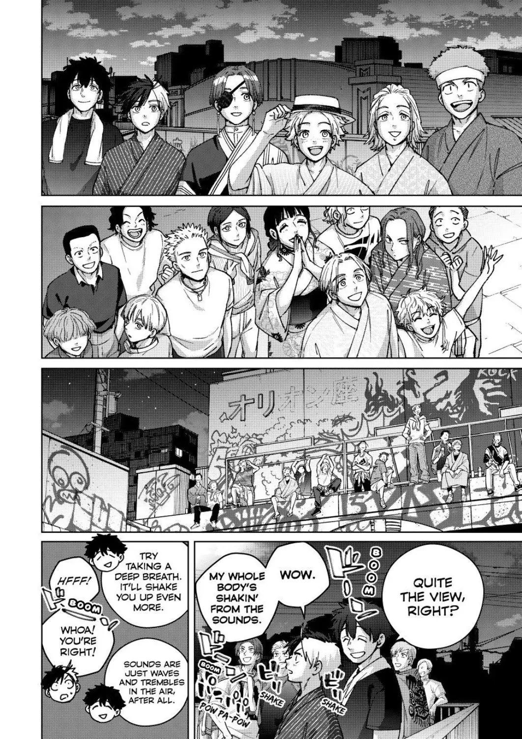 Wind Breaker (NII Satoru) Chapter 180 - Page 15