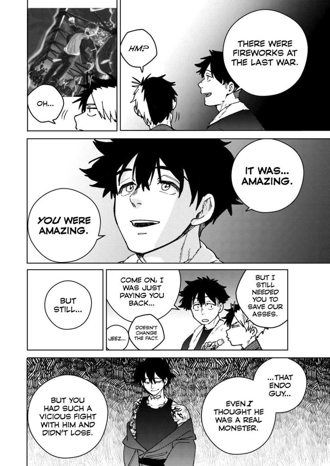 Wind Breaker (NII Satoru) Chapter 180 - Page 17