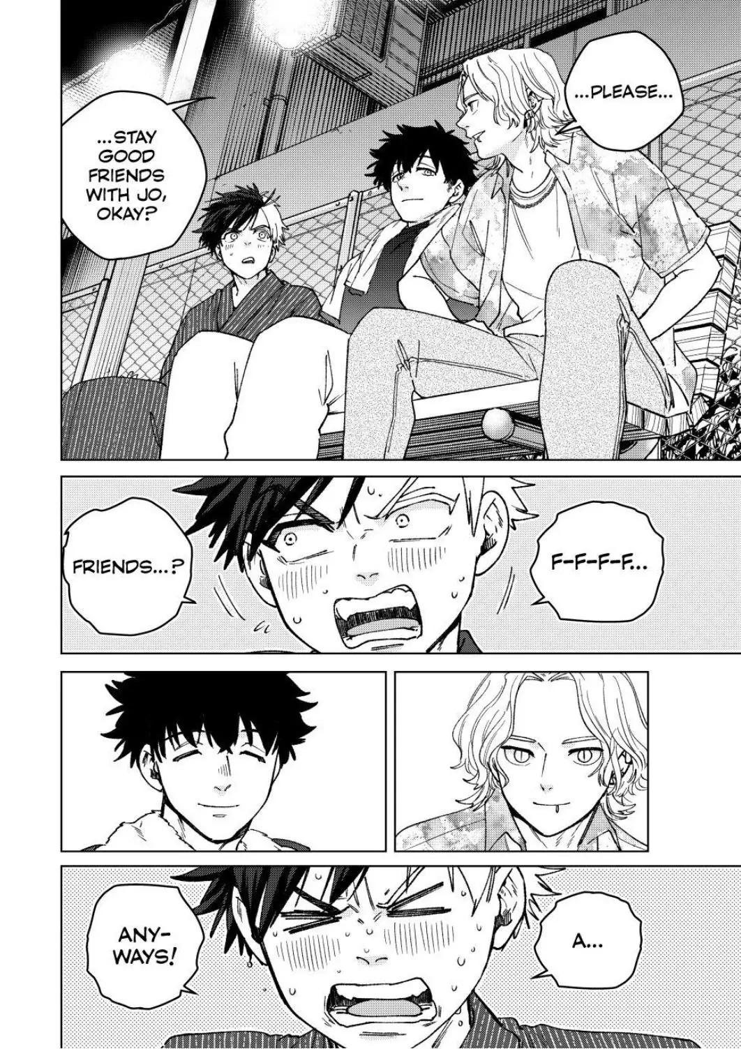 Wind Breaker (NII Satoru) Chapter 180 - Page 3