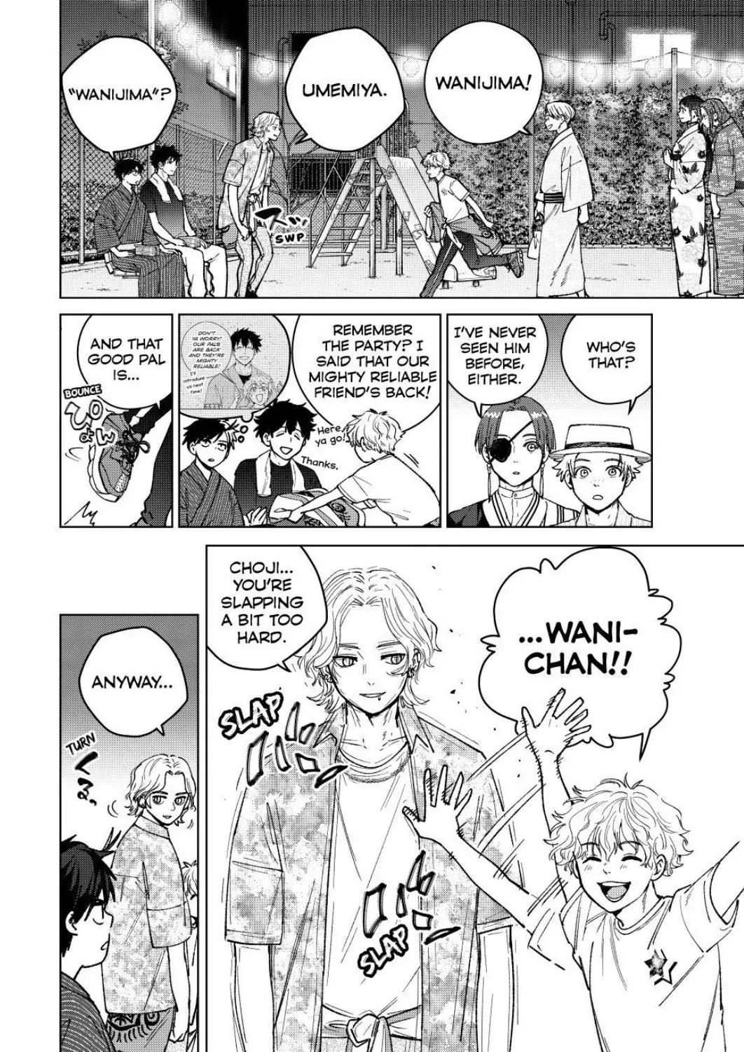 Wind Breaker (NII Satoru) Chapter 180 - Page 5