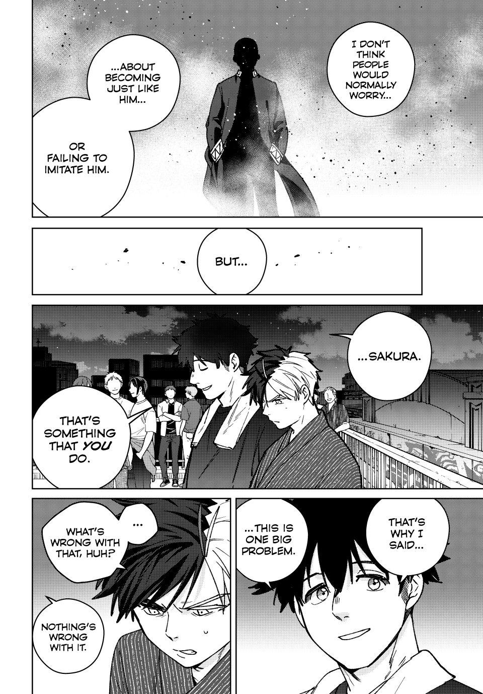 Wind Breaker (NII Satoru) Chapter 181 - Page 9