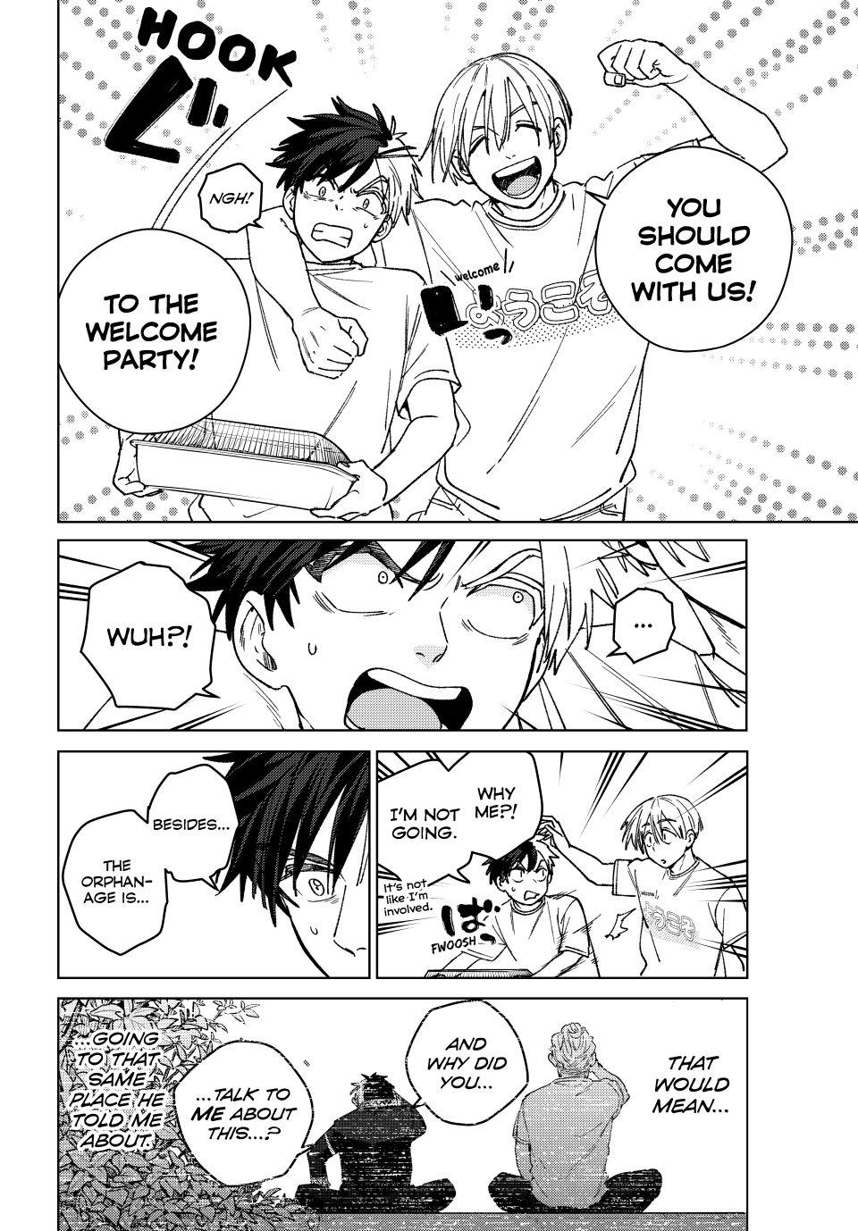 Wind Breaker (NII Satoru) Chapter 182 - Page 11