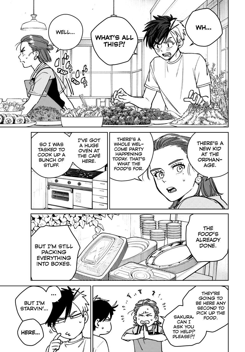 Wind Breaker (NII Satoru) Chapter 182 - Page 8