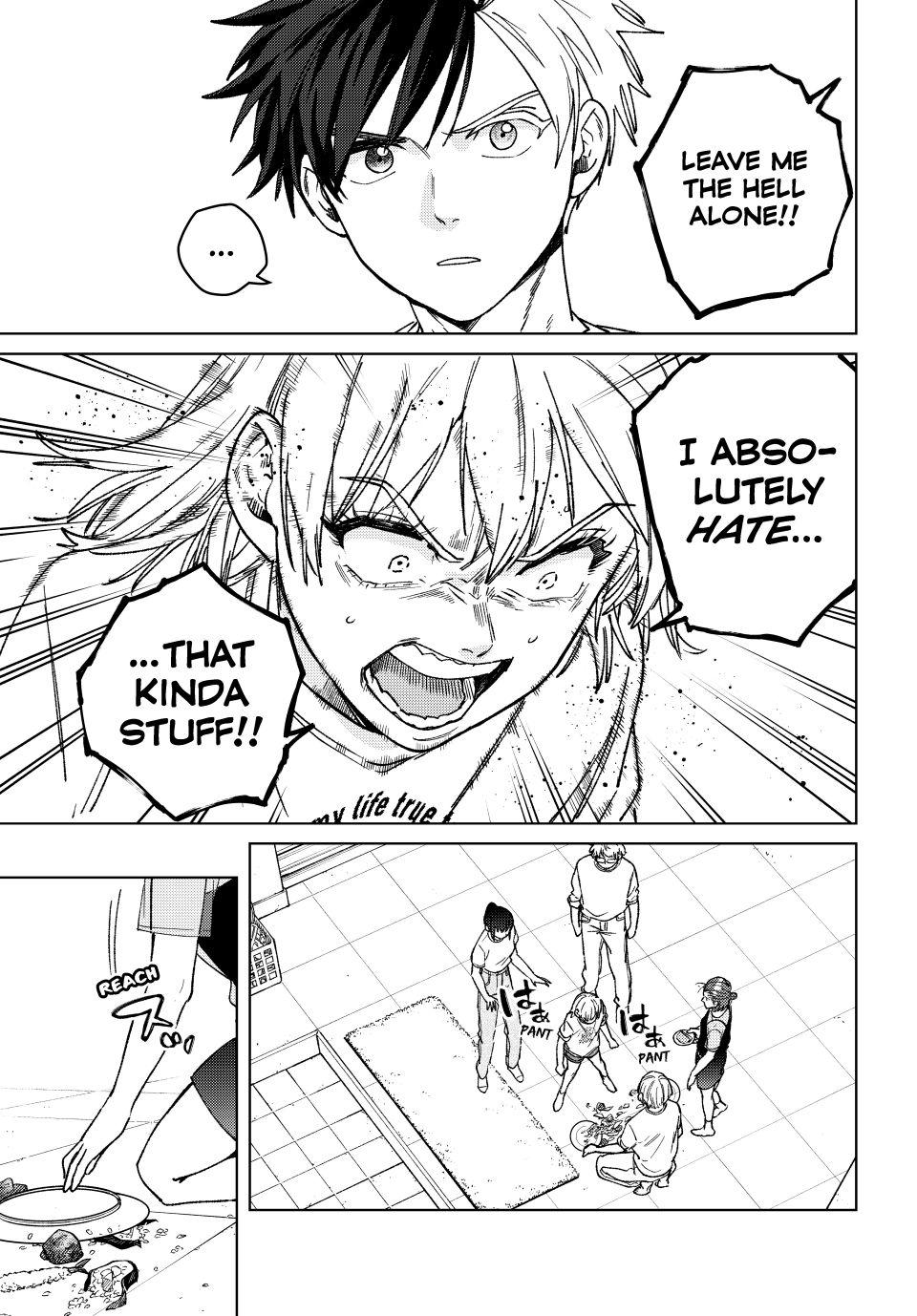 Wind Breaker (NII Satoru) Chapter 183 - Page 10