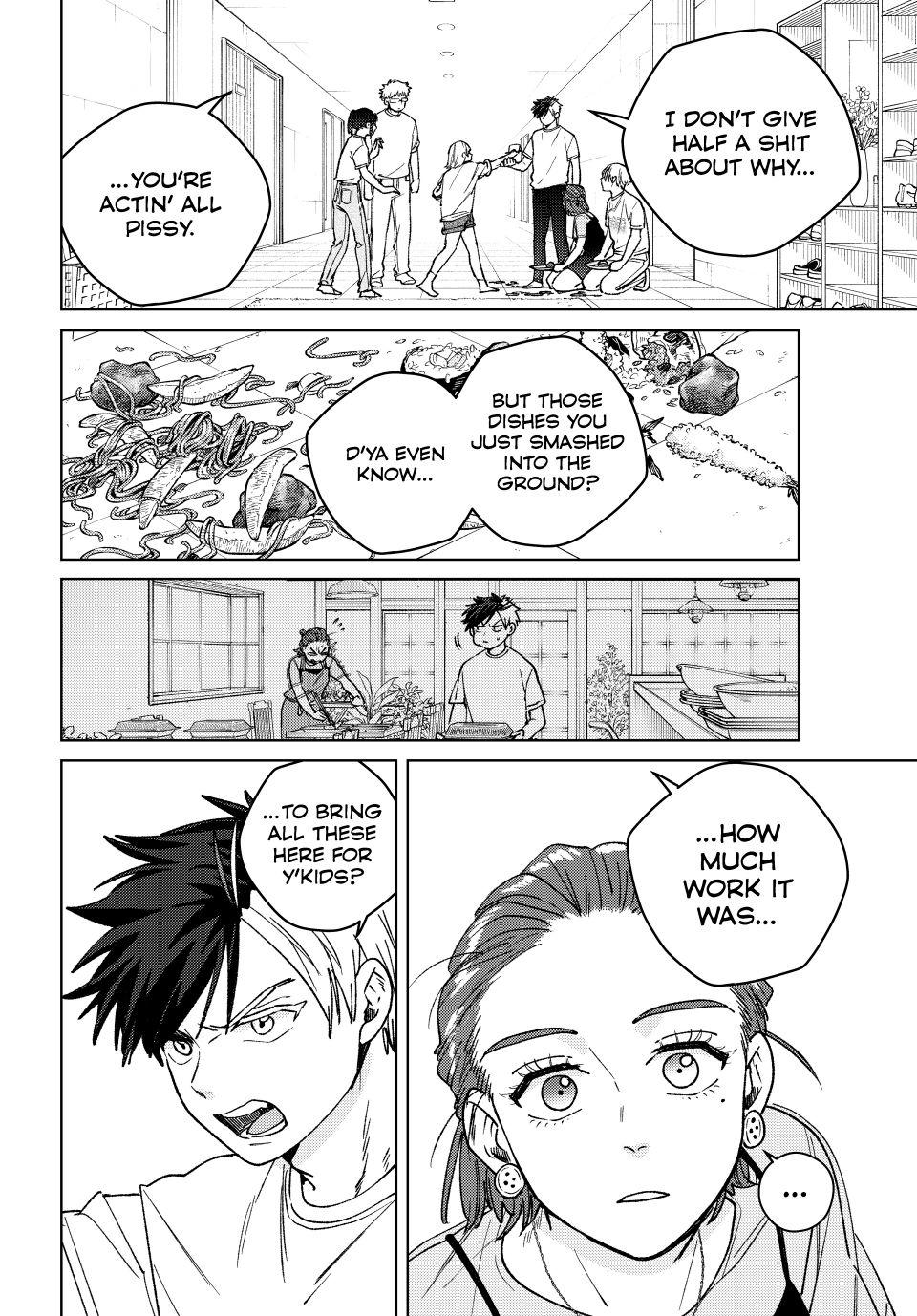 Wind Breaker (NII Satoru) Chapter 183 - Page 13