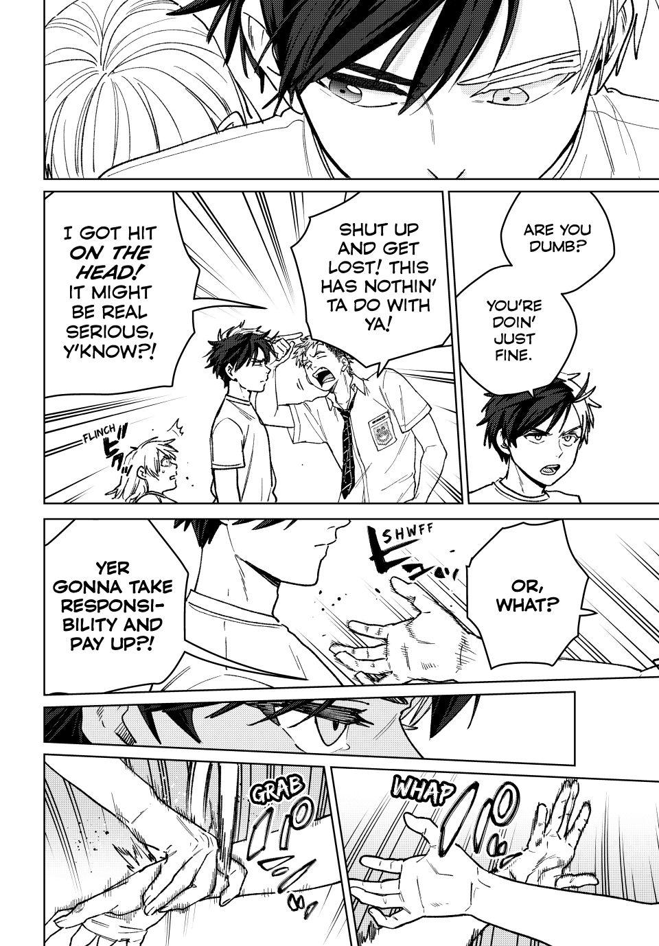 Wind Breaker (NII Satoru) Chapter 184 - Page 5