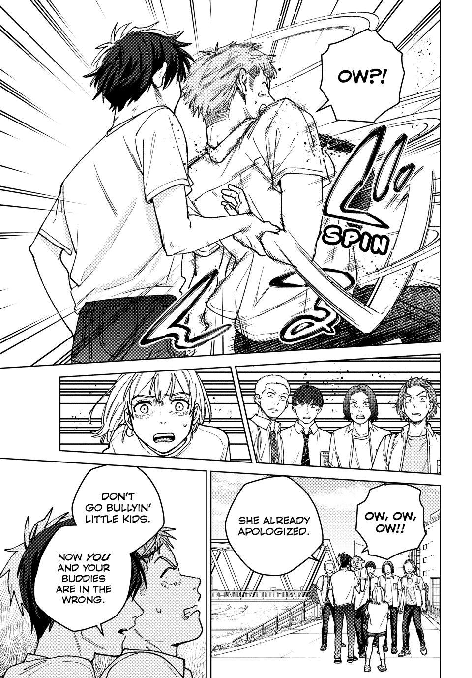 Wind Breaker (NII Satoru) Chapter 184 - Page 6