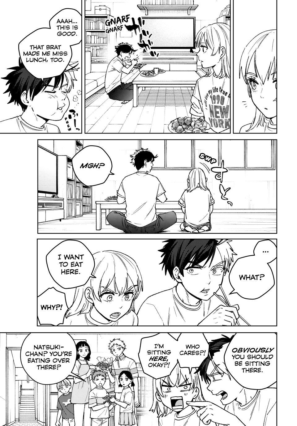 Wind Breaker (NII Satoru) Chapter 185 - Page 10