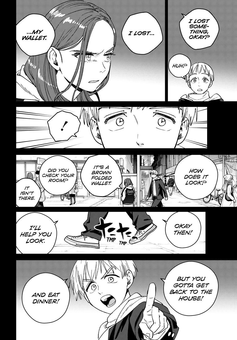 Wind Breaker (NII Satoru) Chapter 185 - Page 15