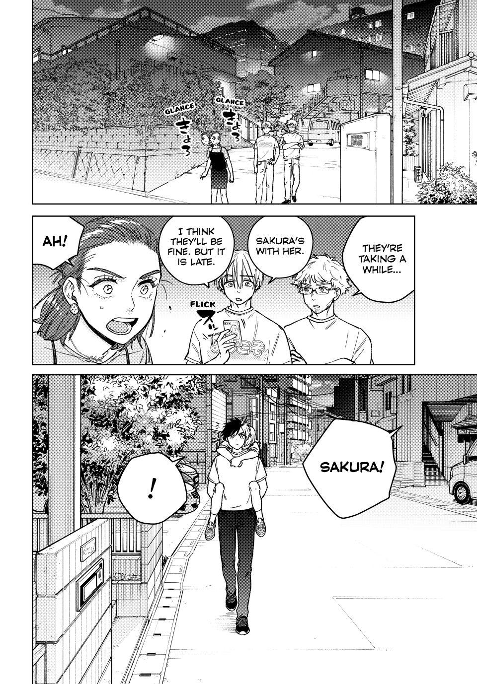 Wind Breaker (NII Satoru) Chapter 185 - Page 3