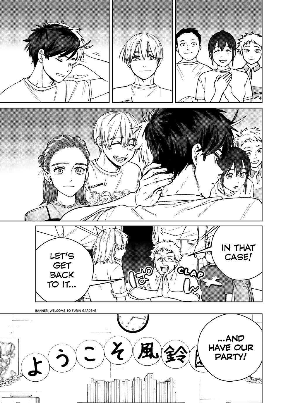 Wind Breaker (NII Satoru) Chapter 185 - Page 8