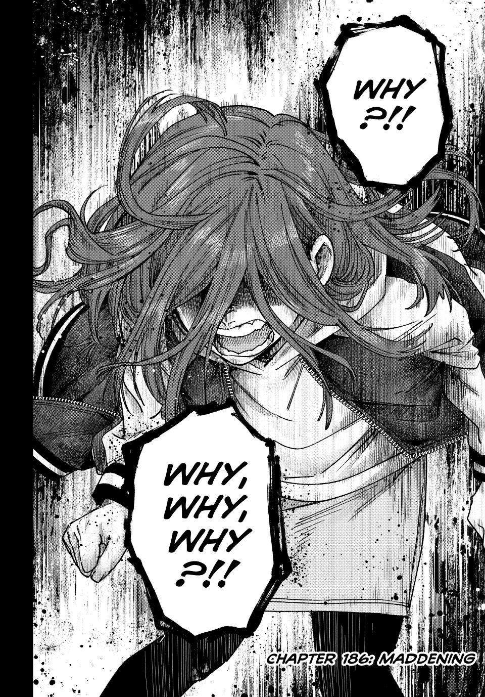 Wind Breaker (NII Satoru) Chapter 186 - Page 1