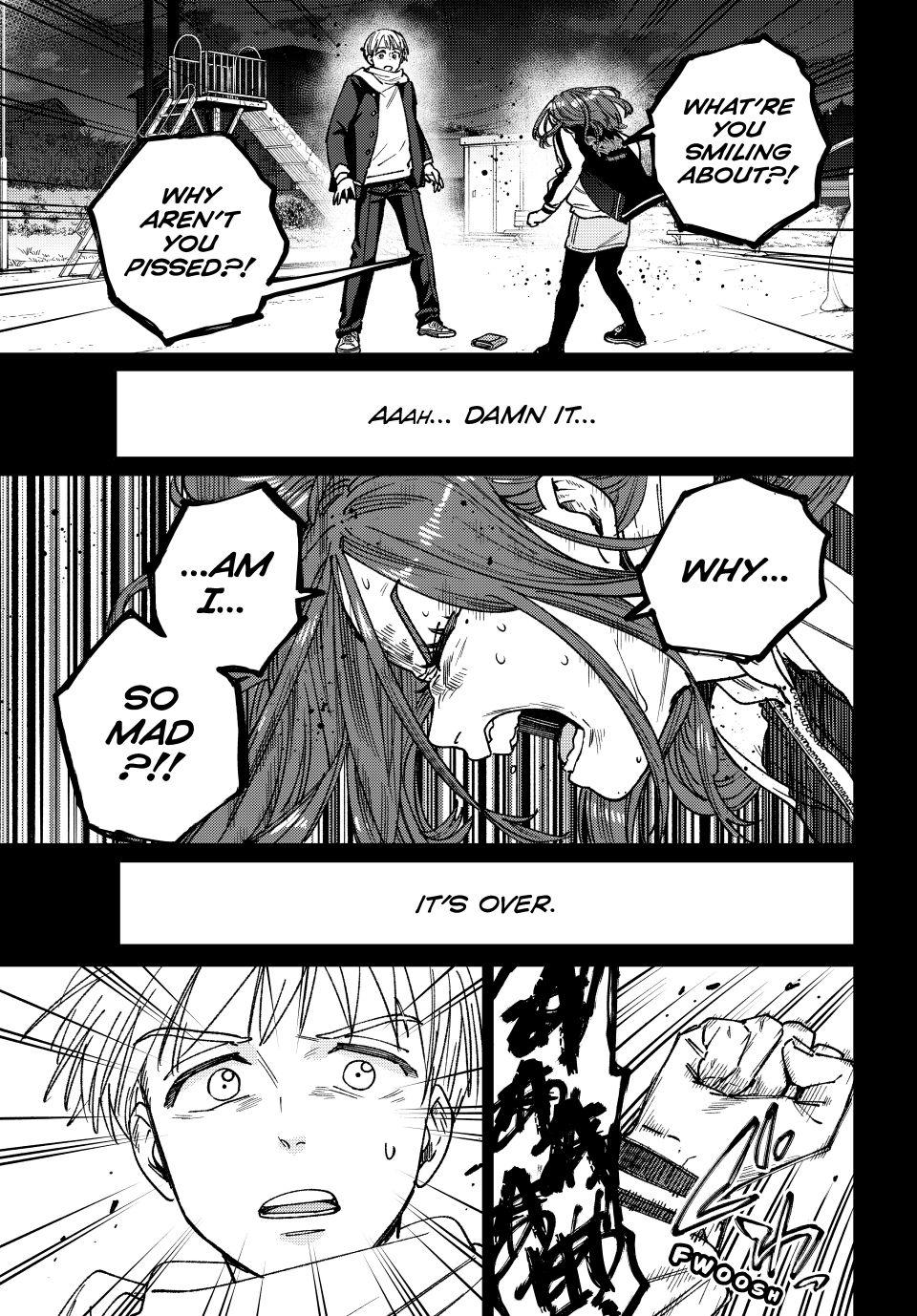 Wind Breaker (NII Satoru) Chapter 186 - Page 2