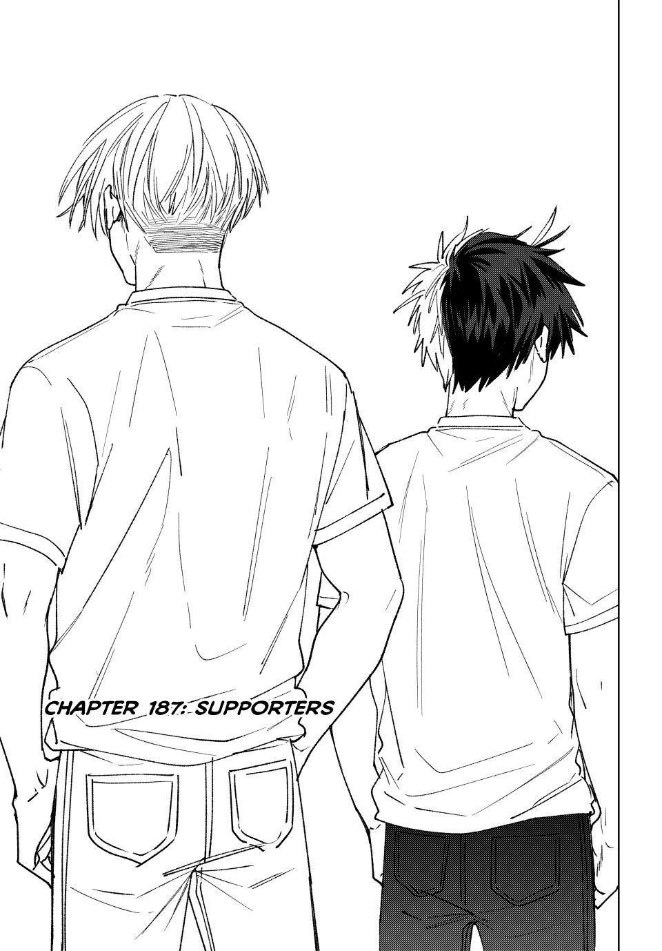 Wind Breaker (NII Satoru) Chapter 187 - Page 0