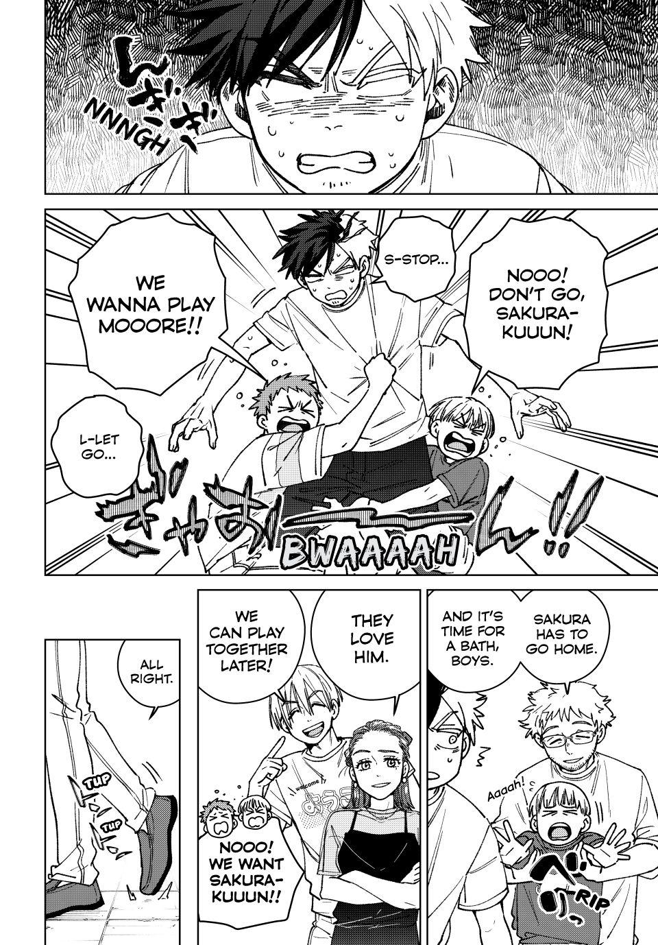 Wind Breaker (NII Satoru) Chapter 187 - Page 1