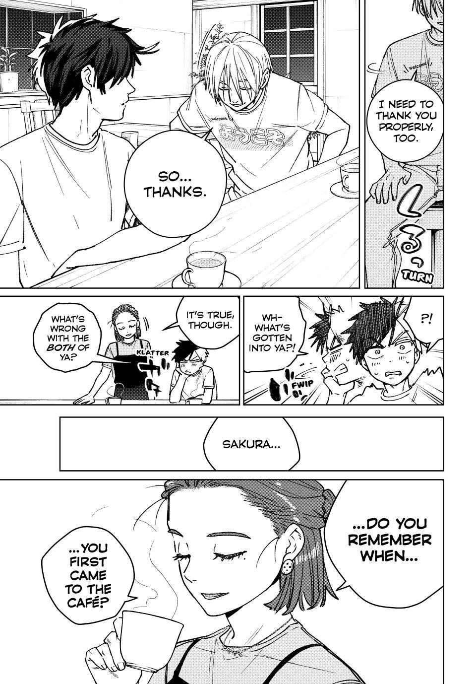 Wind Breaker (NII Satoru) Chapter 187 - Page 12