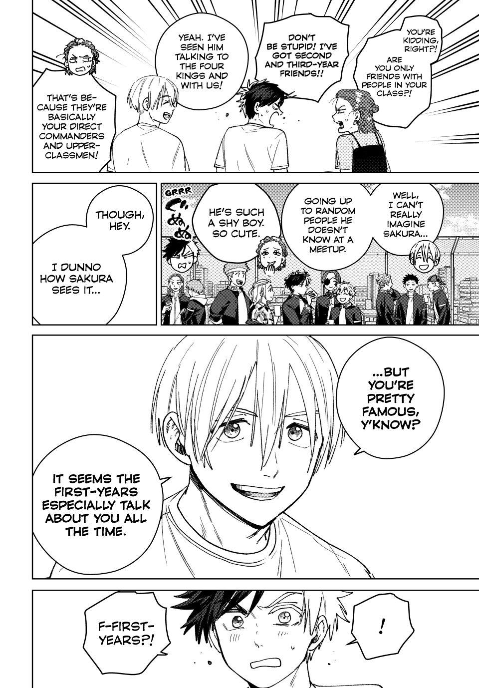 Wind Breaker (NII Satoru) Chapter 187 - Page 17