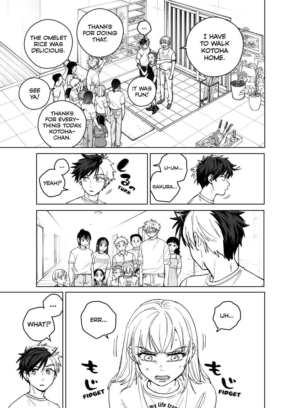 Wind Breaker (NII Satoru) Chapter 187 - Page 2