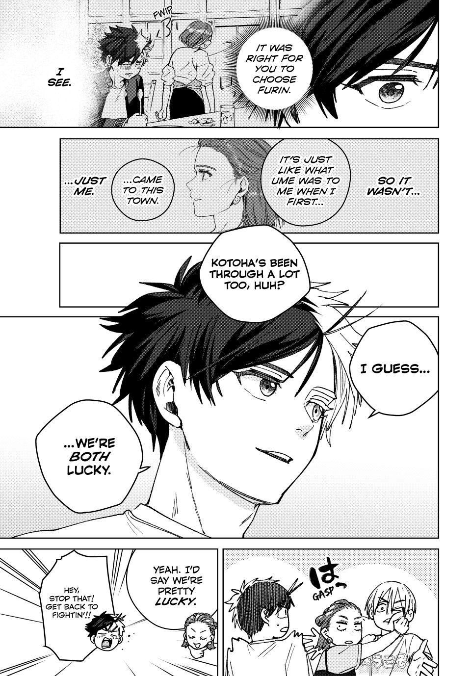 Wind Breaker (NII Satoru) Chapter 187 - Page 8