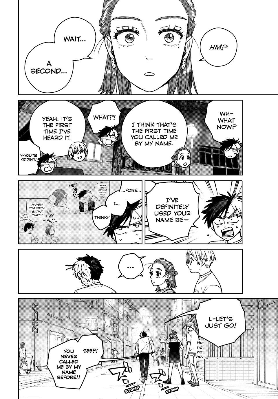 Wind Breaker (NII Satoru) Chapter 187 - Page 9