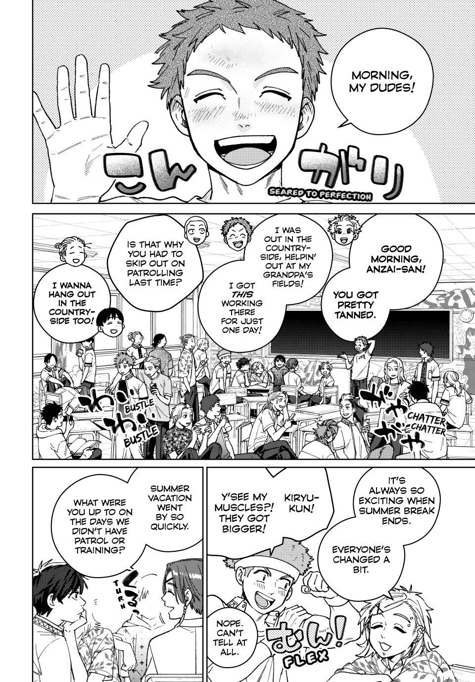 Wind Breaker (NII Satoru) Chapter 188 - Page 1