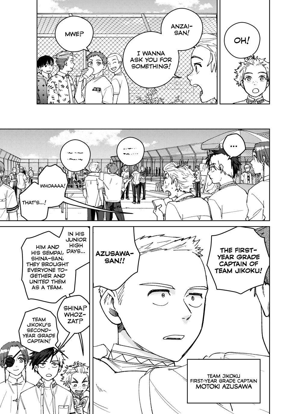 Wind Breaker (NII Satoru) Chapter 188 - Page 10