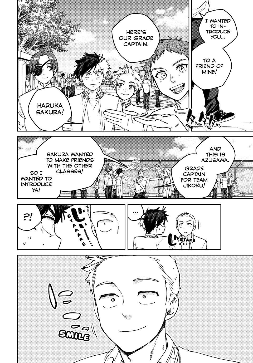 Wind Breaker (NII Satoru) Chapter 188 - Page 11