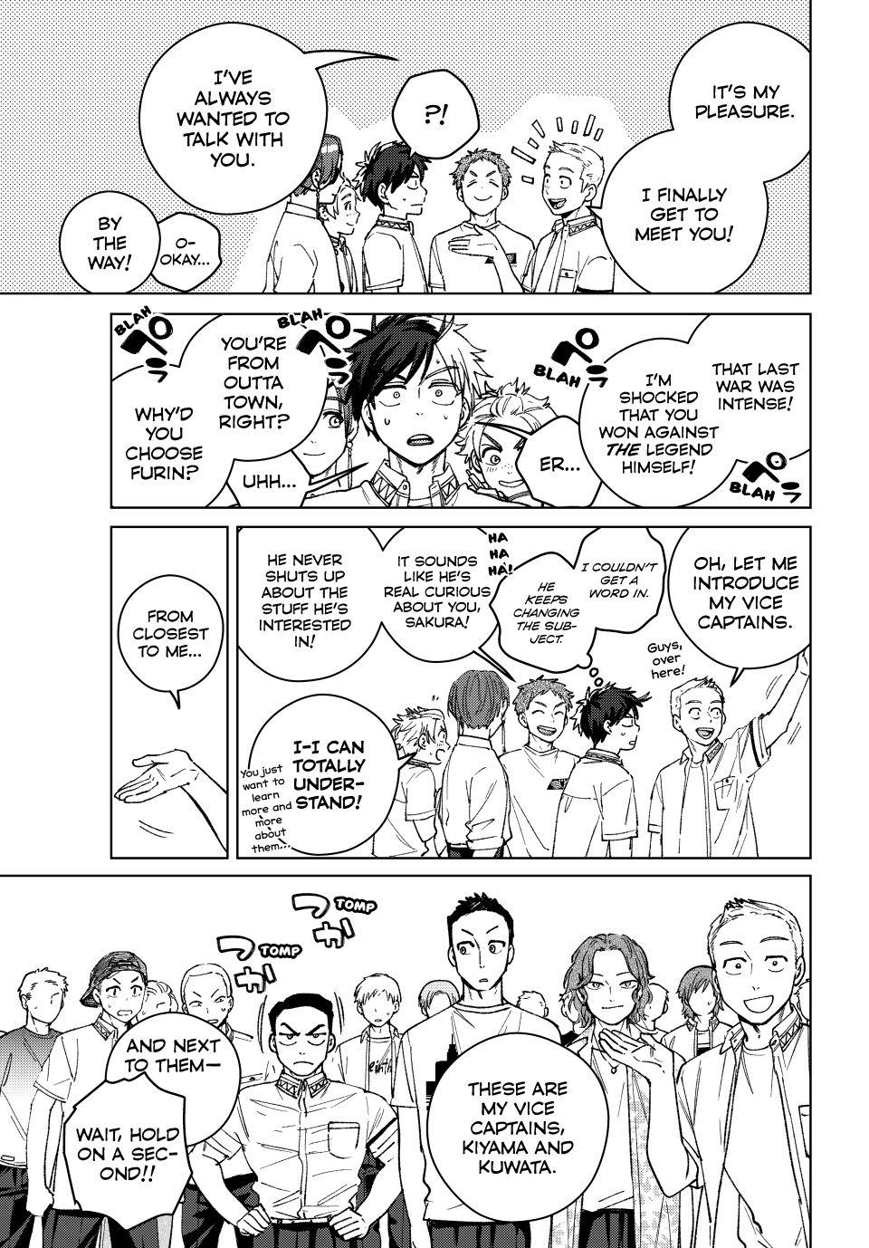 Wind Breaker (NII Satoru) Chapter 188 - Page 12