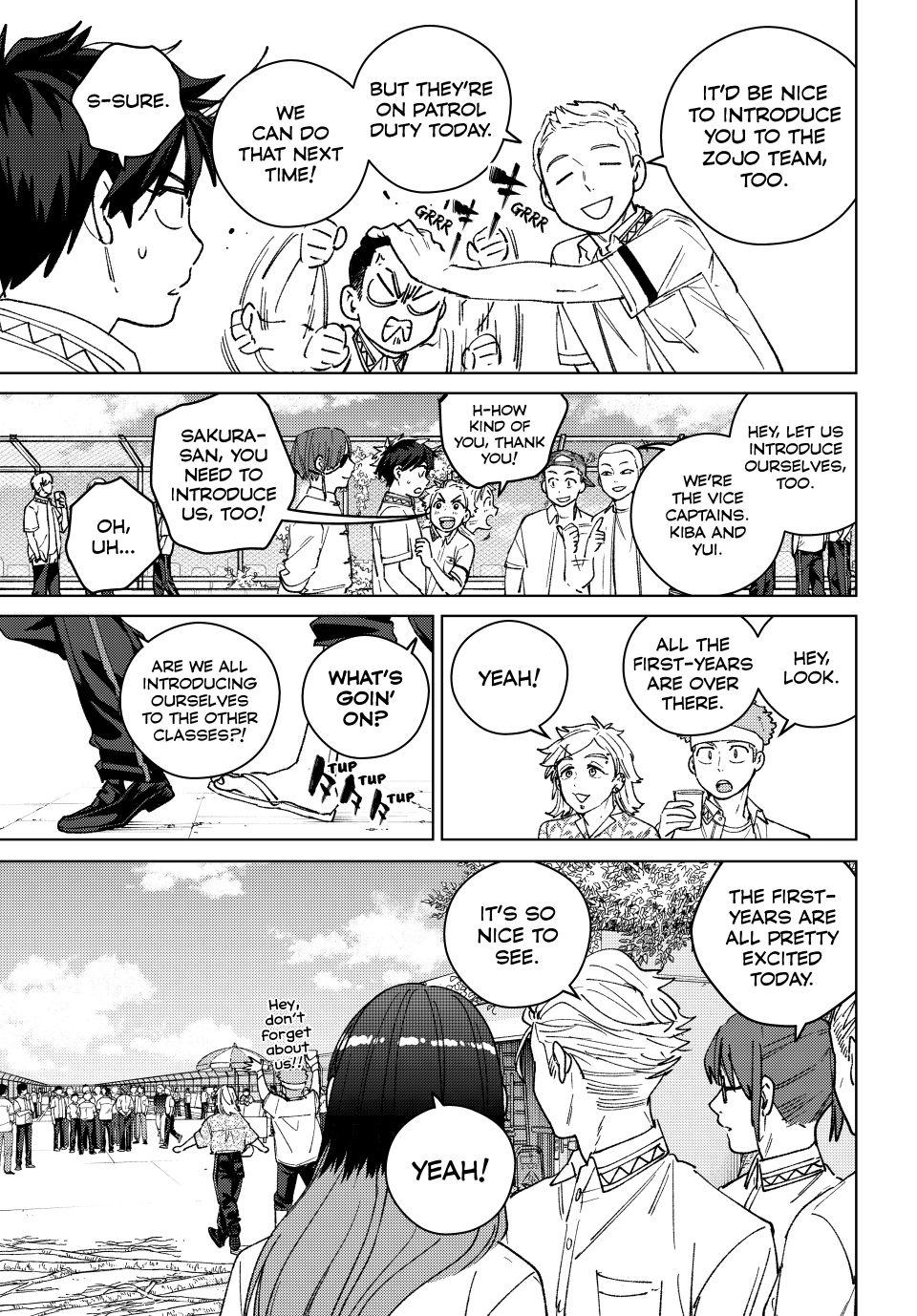 Wind Breaker (NII Satoru) Chapter 188 - Page 14