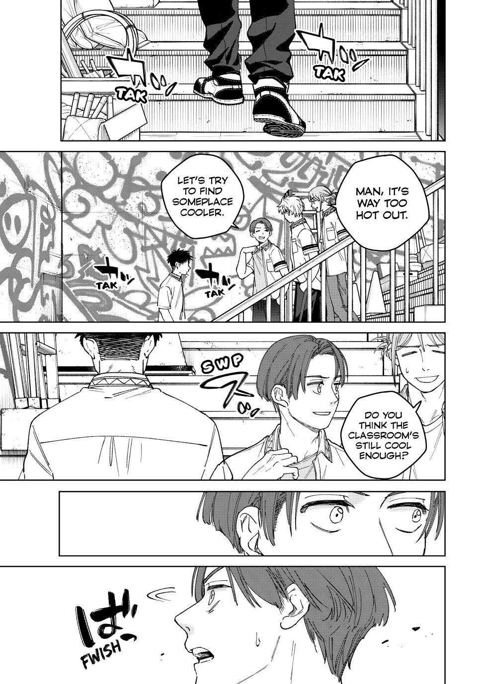 Wind Breaker (NII Satoru) Chapter 188 - Page 16