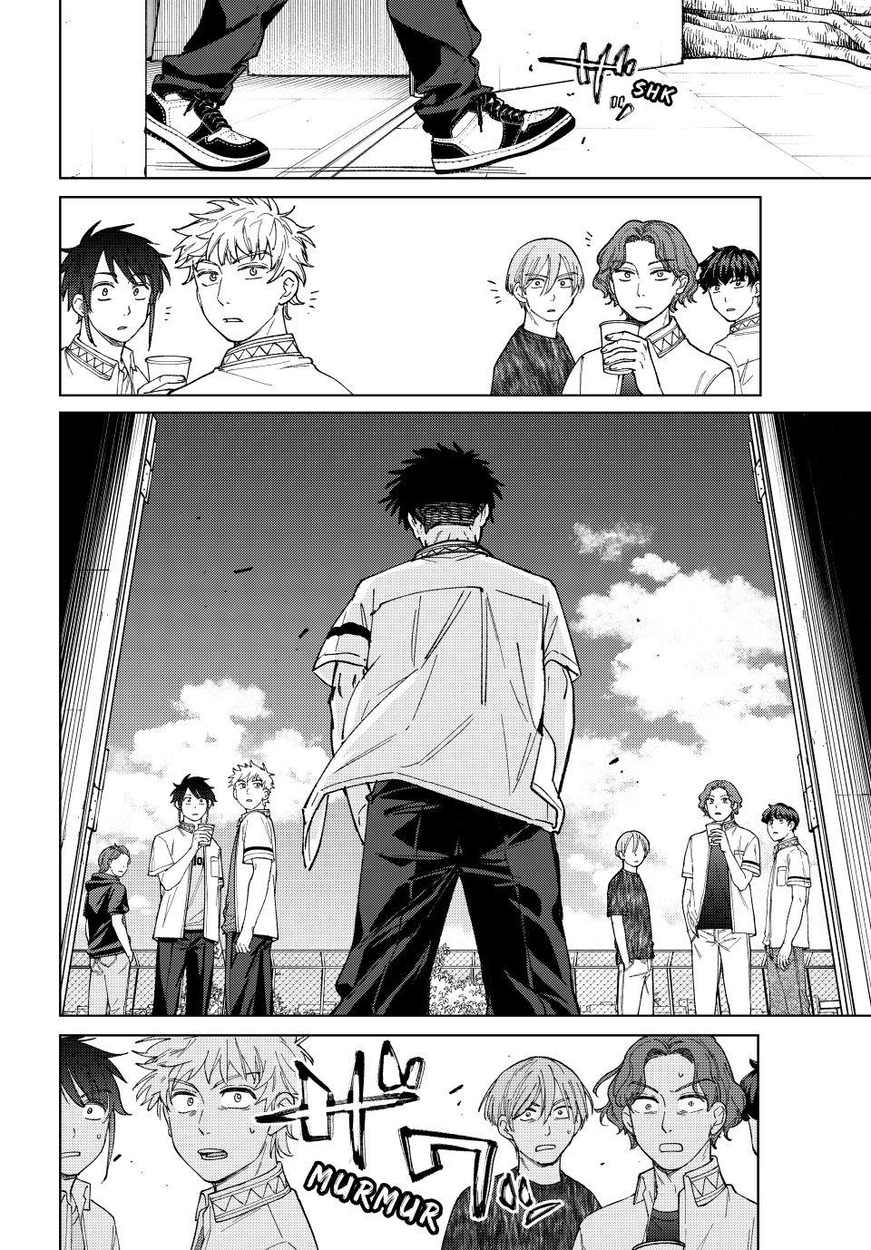 Wind Breaker (NII Satoru) Chapter 188 - Page 17