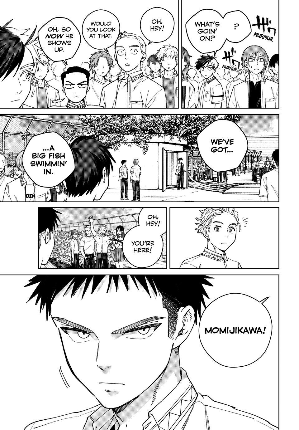Wind Breaker (NII Satoru) Chapter 188 - Page 18