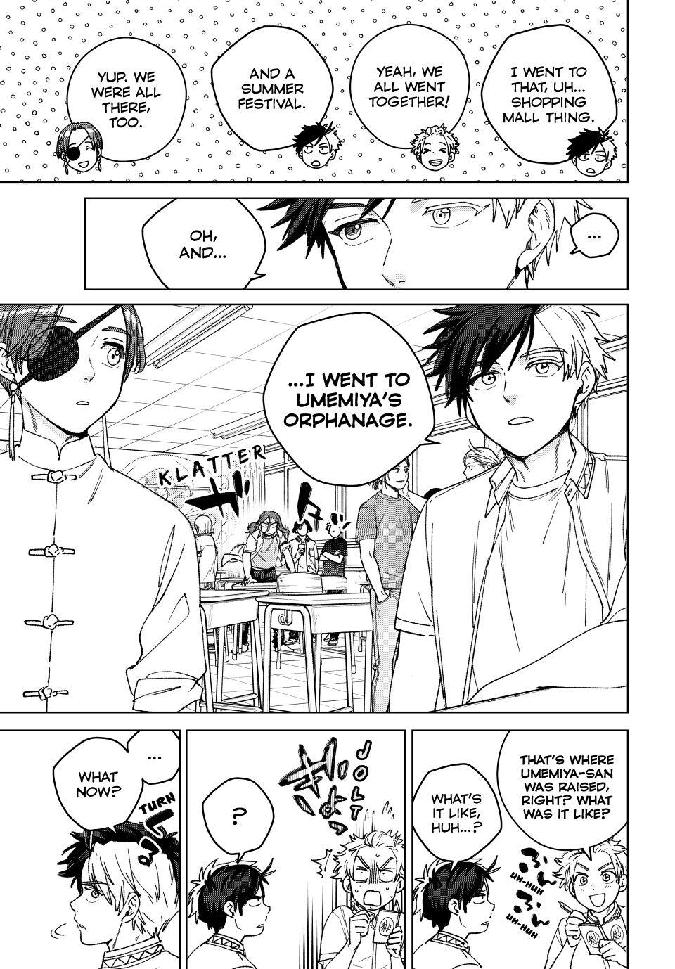 Wind Breaker (NII Satoru) Chapter 188 - Page 2