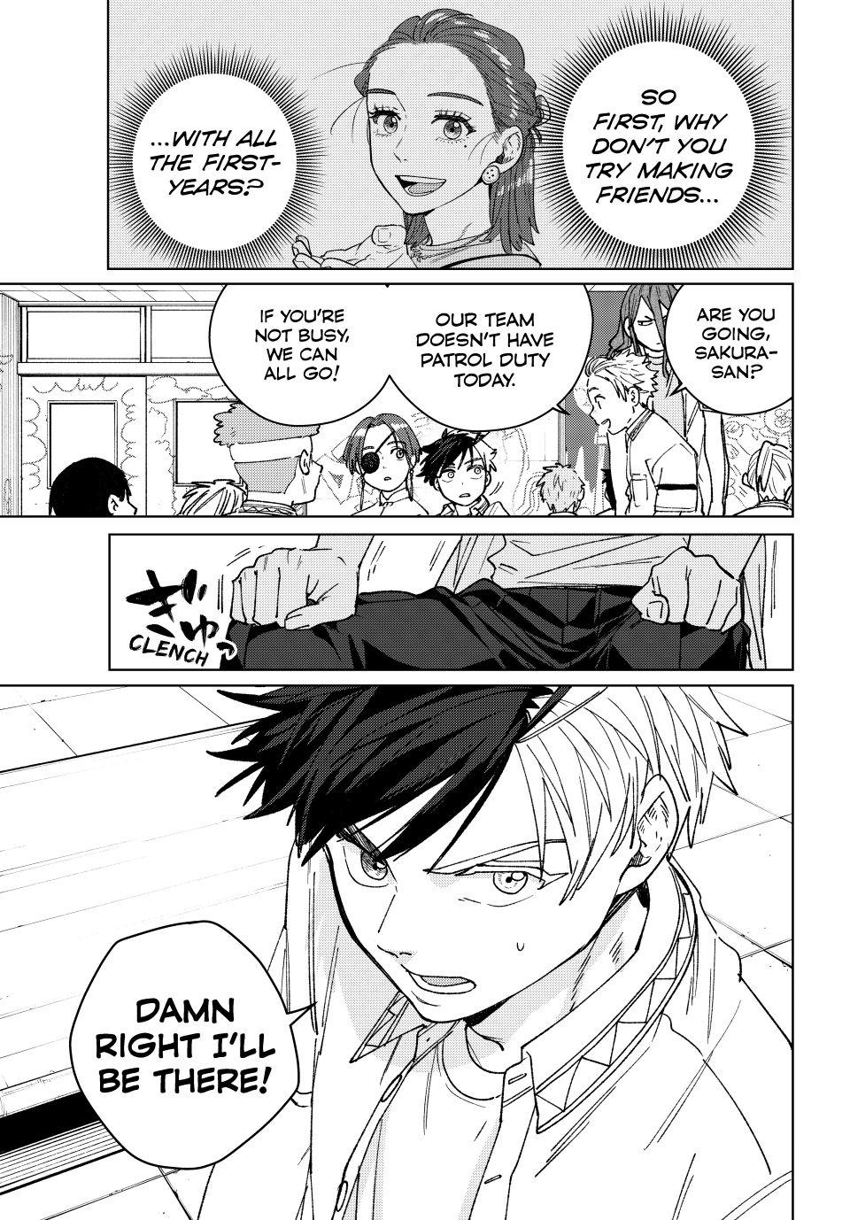 Wind Breaker (NII Satoru) Chapter 188 - Page 6