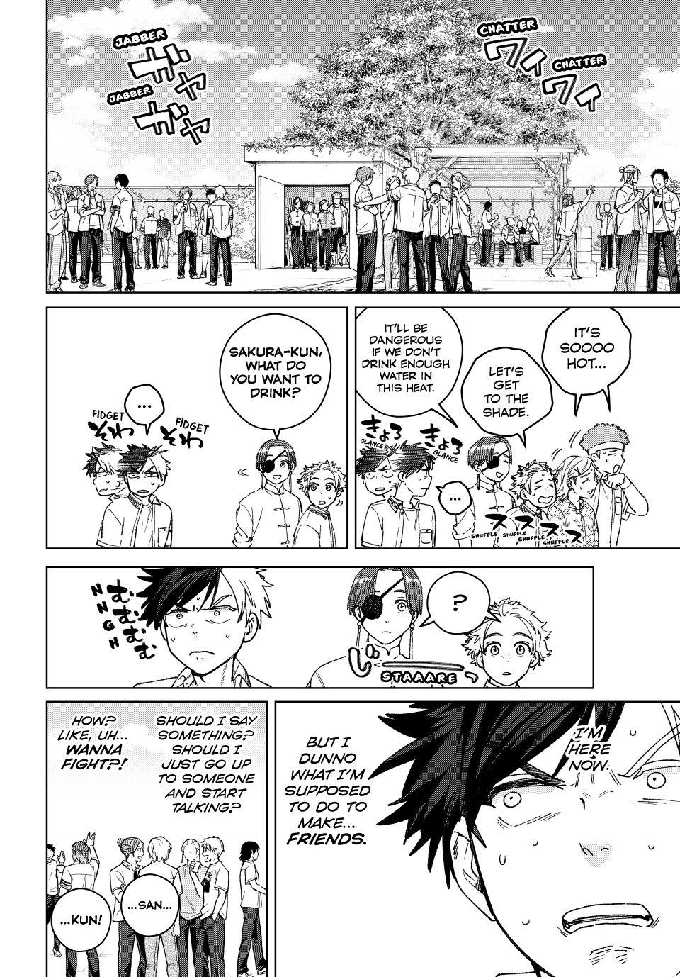 Wind Breaker (NII Satoru) Chapter 188 - Page 7